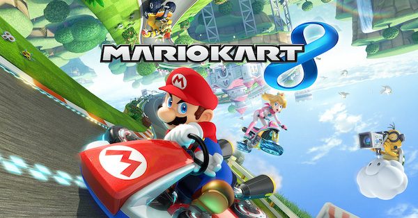 BAM Races to the Finish with "Mario Kart 8"!