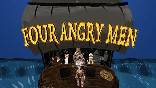 BAM gets mixed up with Four Angry Men