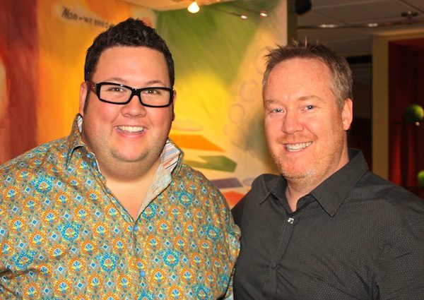 Chef Graham Elliot dishes it up at BAM Studios!