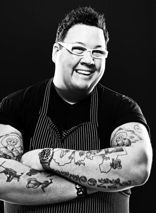 Graham Elliot Sneaks Into BAM Studios!