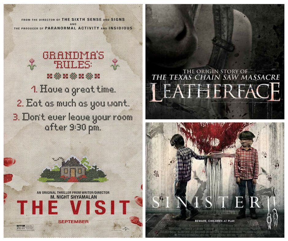 Must-Watch Halloween Films recorded at BAM!