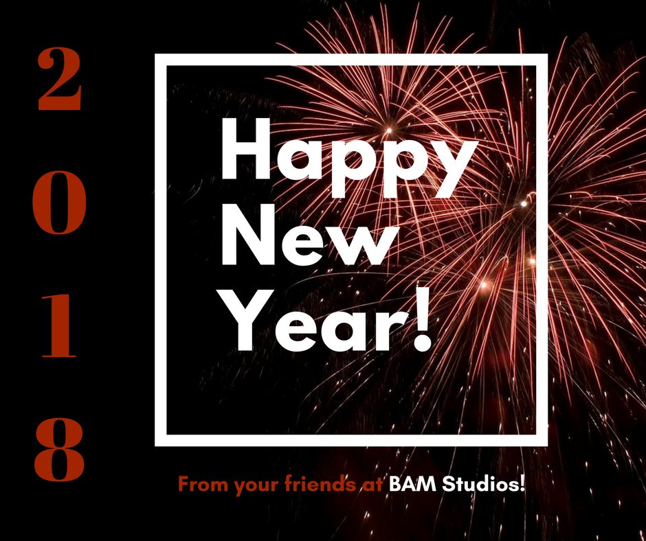Happy New Year! It's 2018 already?!
