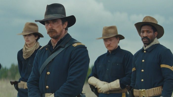 BAM trails into the Wild West for "Hostiles"!
