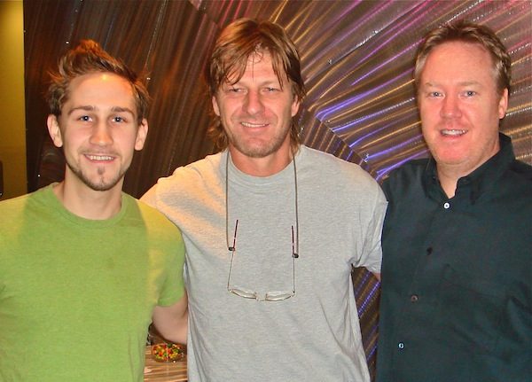 Sean Bean for O2 Cell