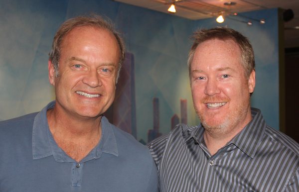 Kelsey Grammer Records at BAM Studios!