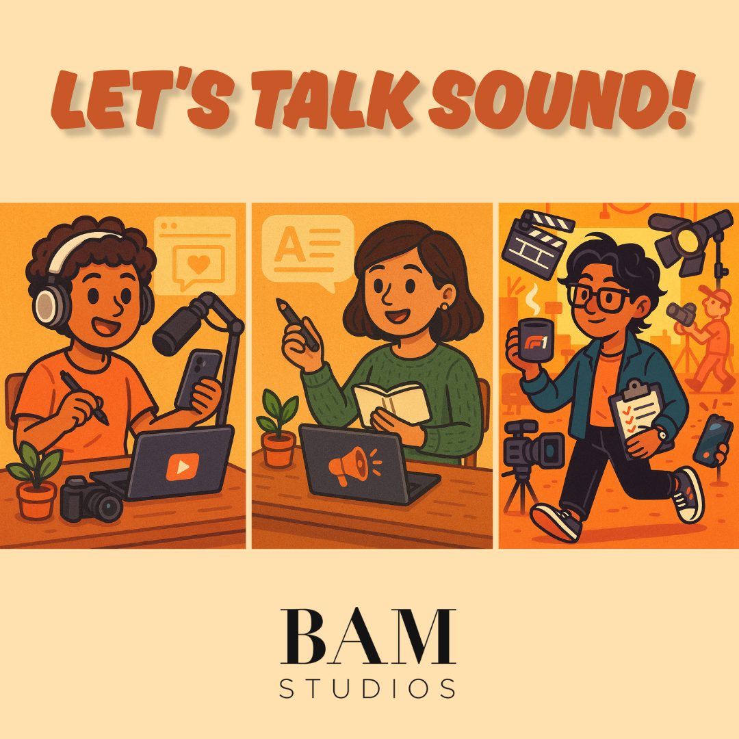 Let’s Talk Sound