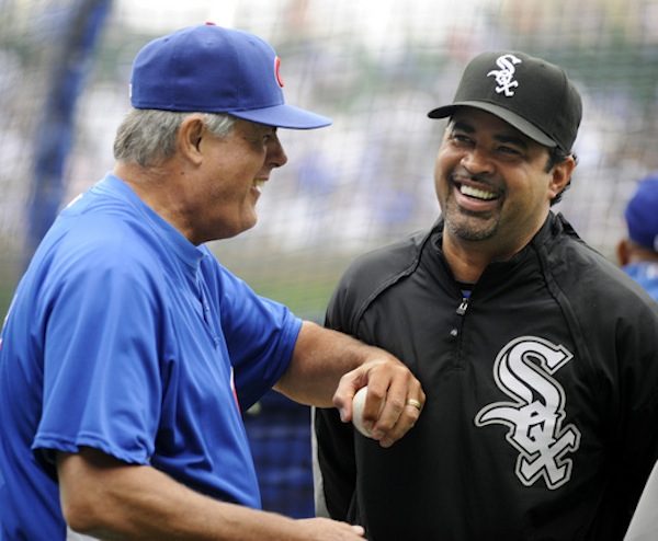 SUN-TIMES - Piniella, Guillen Play Nice