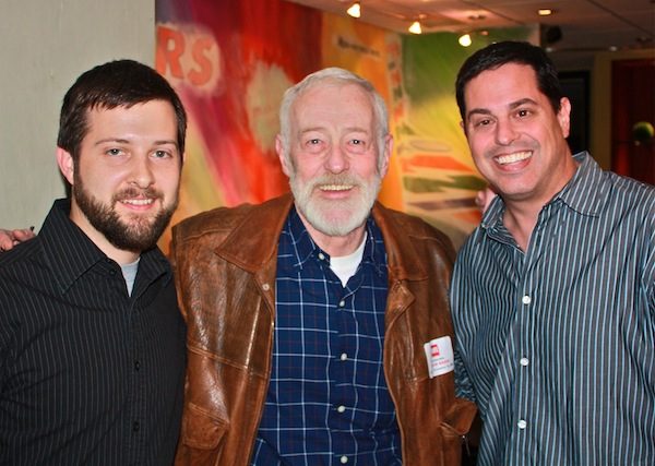 John Mahoney "Flipped" at BAM Studios.