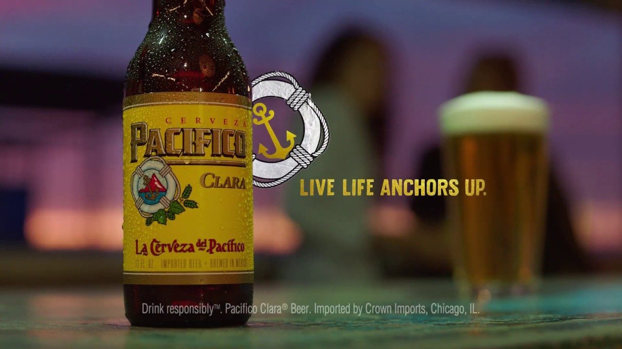 BAM Anchors onto Pacifico Beer's New Campaign!