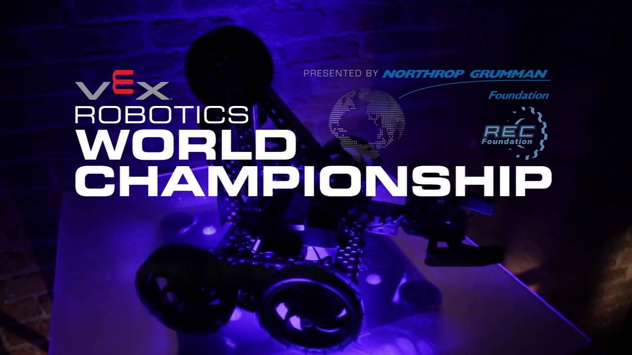 BAM Mixes the VEX Robotics World Championship!