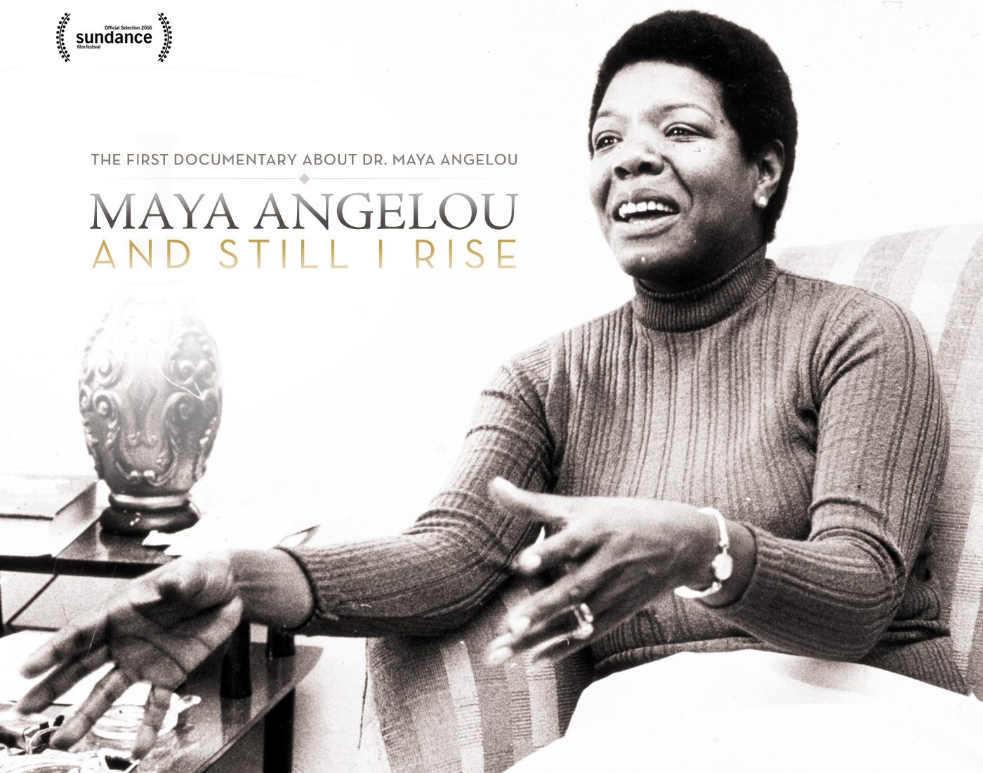 BAM Heads to Sundance for "Maya Angelou and Still I Rise" World Premiere!