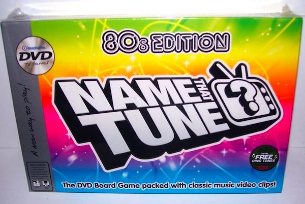 "Name That Tune 80's"