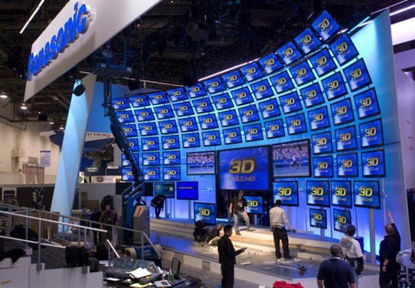 BAM and Panasonic mix it up at the 2011 CES Show!
