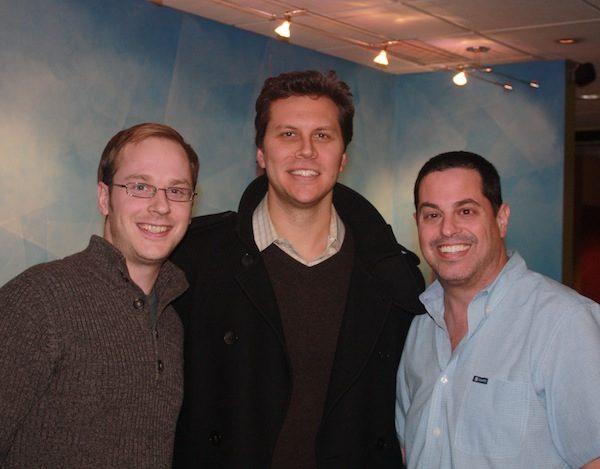 "BACHELORETTE" STAR HAYES MACARTHUR RECORDS AT BAM!