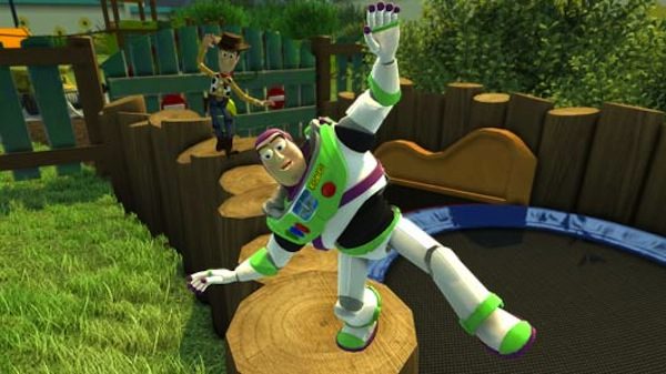 BAM Kinects with Disney Pixar's Xbox game!