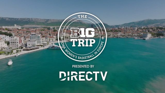 The B1G Trip - Iowa Women's Basketball In Europe — poster frame