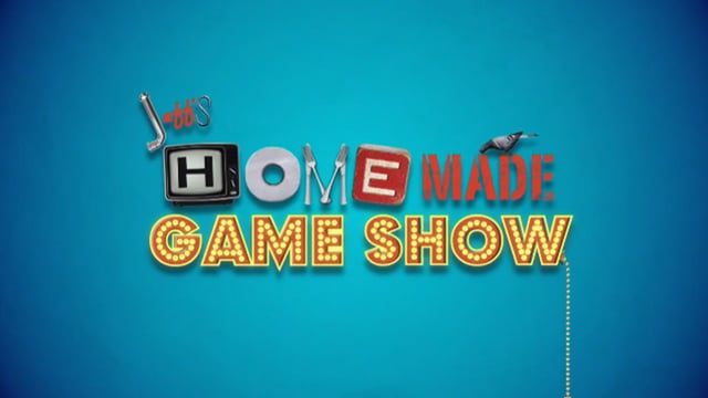 Jeff's Homemade Game Show — poster frame