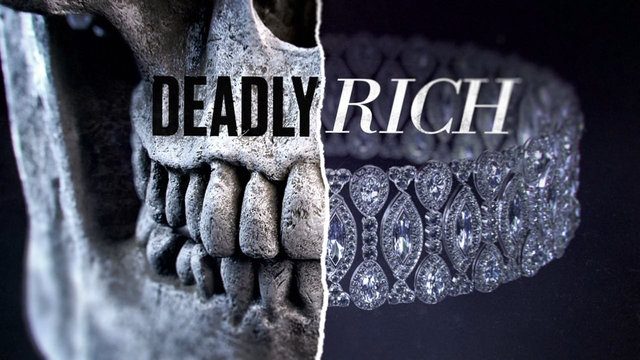 Deadly Rich — poster frame