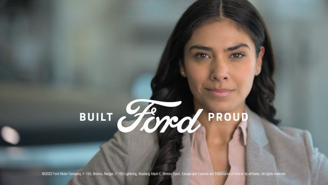 DRIVE ON - FORD — poster frame