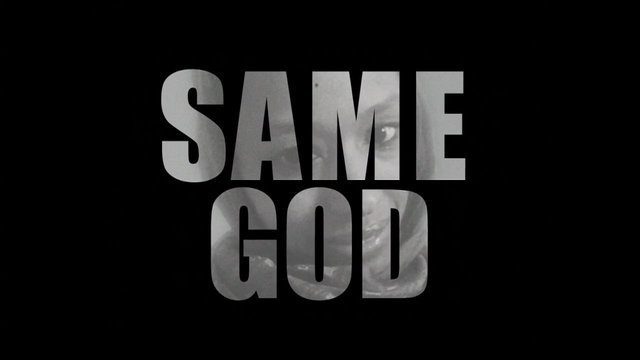 Same God — poster frame