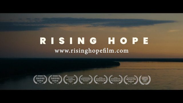 RISING HOPE - TRAILER — poster frame