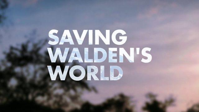 Saving Walden's World — poster frame