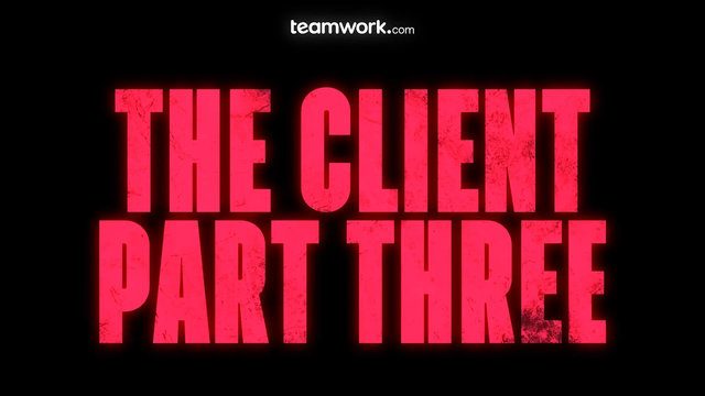 The Client Part Three — poster frame