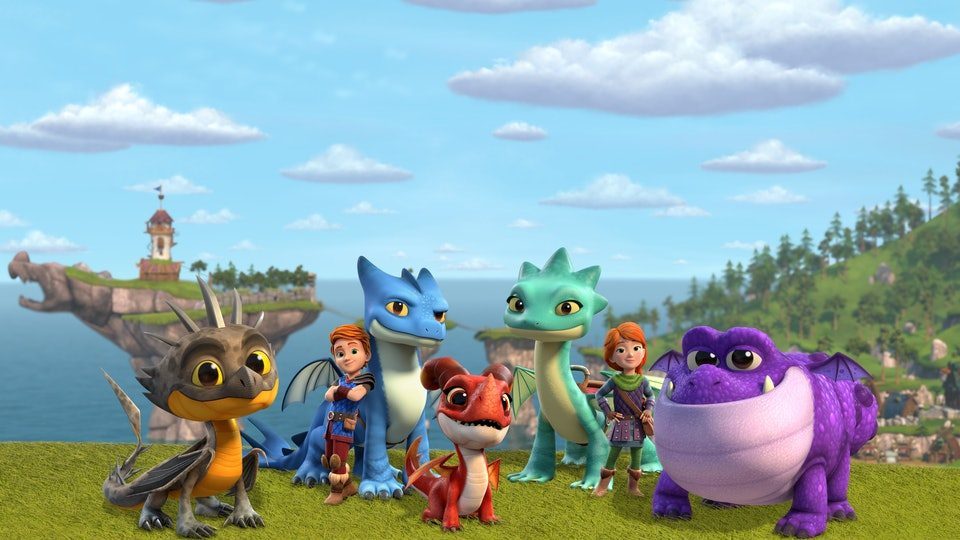 BAM Records VO & ADR for new Netflix series Dragon Rescue Riders