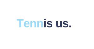 Tennis Is Us campaign logo
