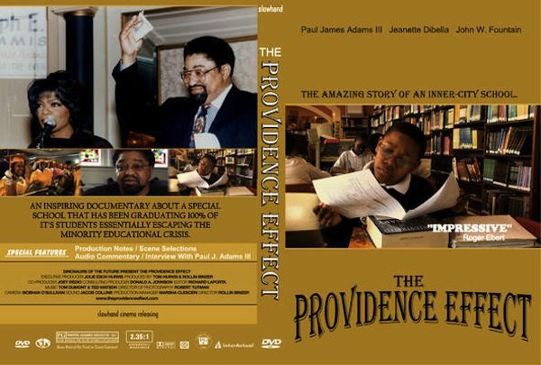 "The Providence Effect” surrounded by BAM sound and critical acclaim