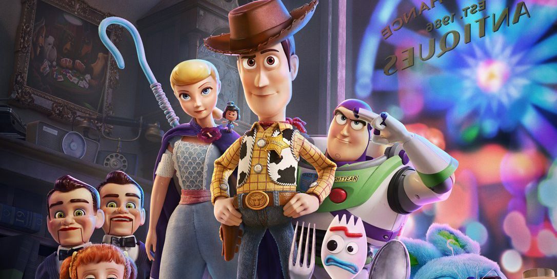 "Toy Story 4" Official Trailer Is Out!