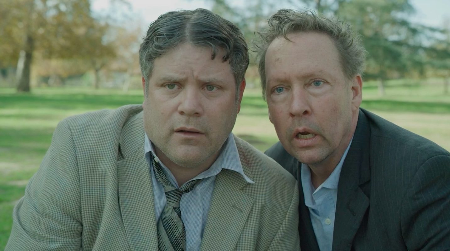 Duck, Duck, GOOSE! BAM mixes DB Sweeney's short film "Two Dum Micks."