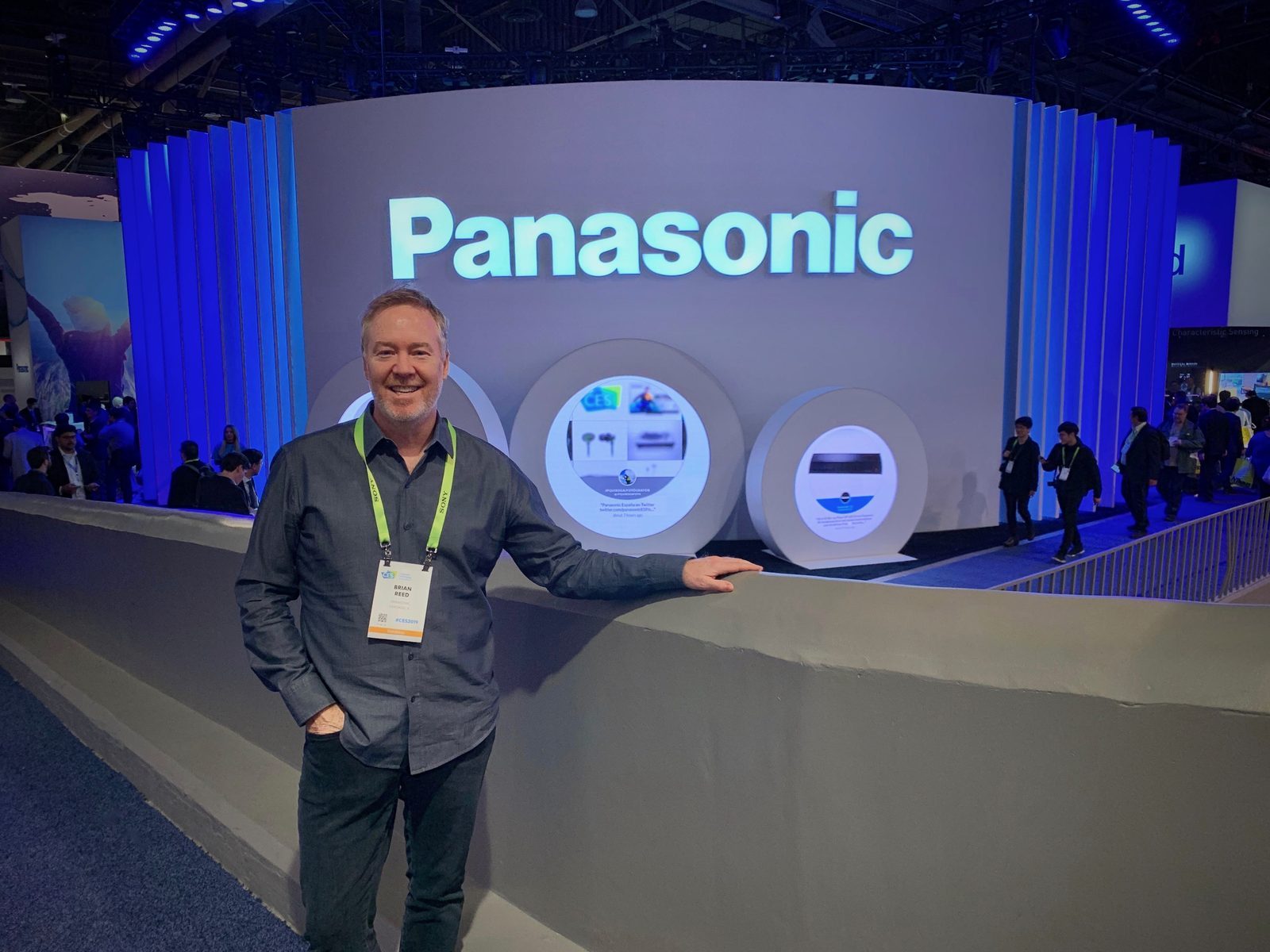 Panasonic Unveiling at the 2019 International CES Expo