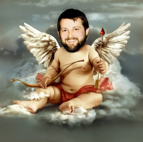 Happy Valentine's Day from all of us at BAM Studios! (especially Matt)