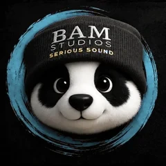 BAM Studios panda logo