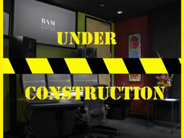 BAM’s Studio C is Getting Remodeled!