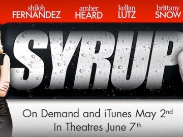 “Syrup” Film Release Date Announced!