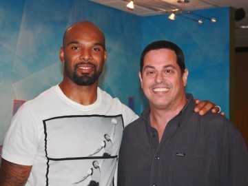 Chicago Bear Matt Forte Runs Into BAM!