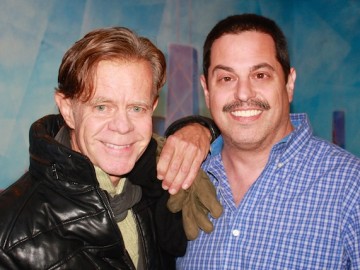 Actor William H. Macy Records at BAM!