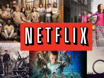 Top 5 Netflix Shows BAM worked on!