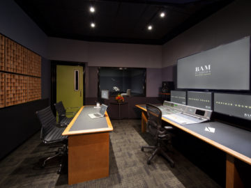 BAM Unveils New ADR Stage at Cinespace!