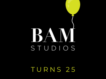 BAM Studios turns 25!