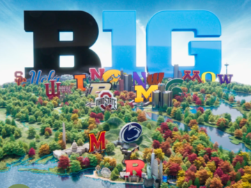 Big Ten’s new version of the iconic “Maps” spot is online!