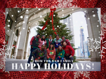 Happy Holidays from BAM!