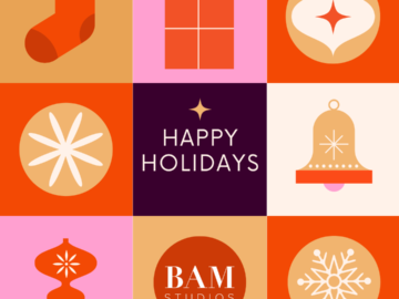 Happy Holidays from BAM 2024!