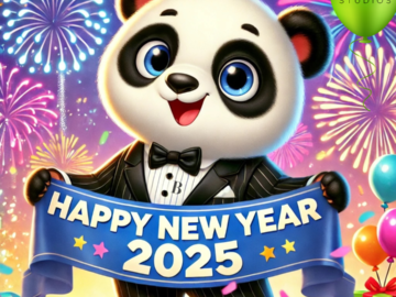 Happy New Year 2025!