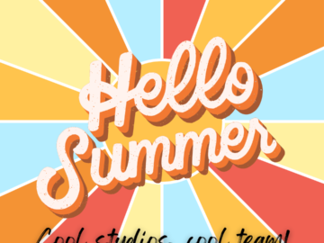 Hello Summer! Cool Studios, Cool Team!