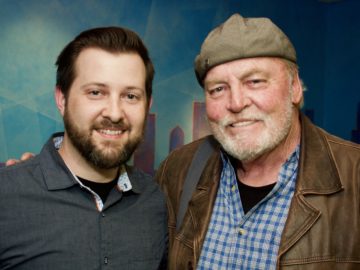 Stacy Keach records VO at BAM!