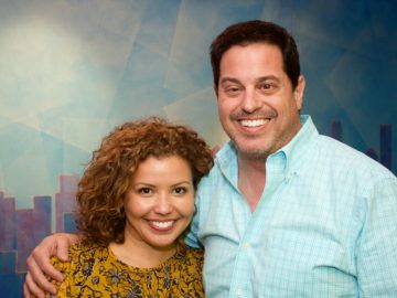 Justina Machado records ADR for “Jane the Virgin”!