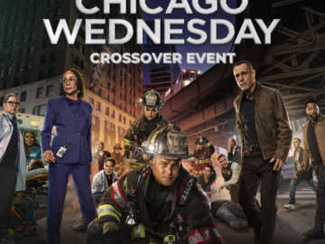 One Chicago’s Crossover Event is Tomorrow!